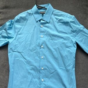 Express dress shirt baby blue